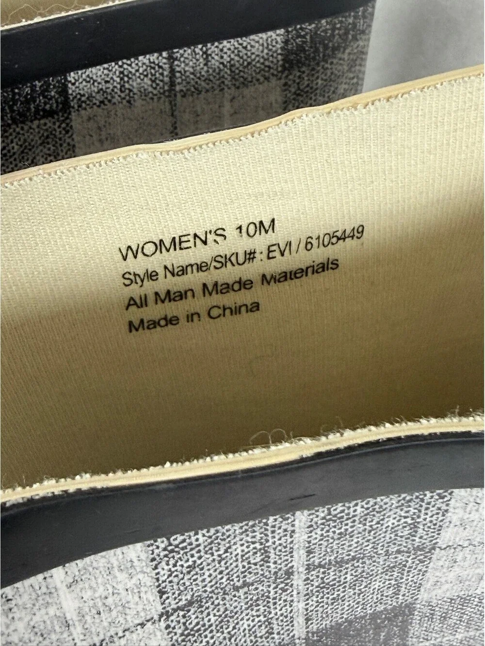 Sporto women plaid